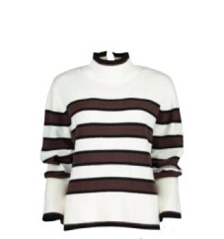 Pulli Blockstreifen